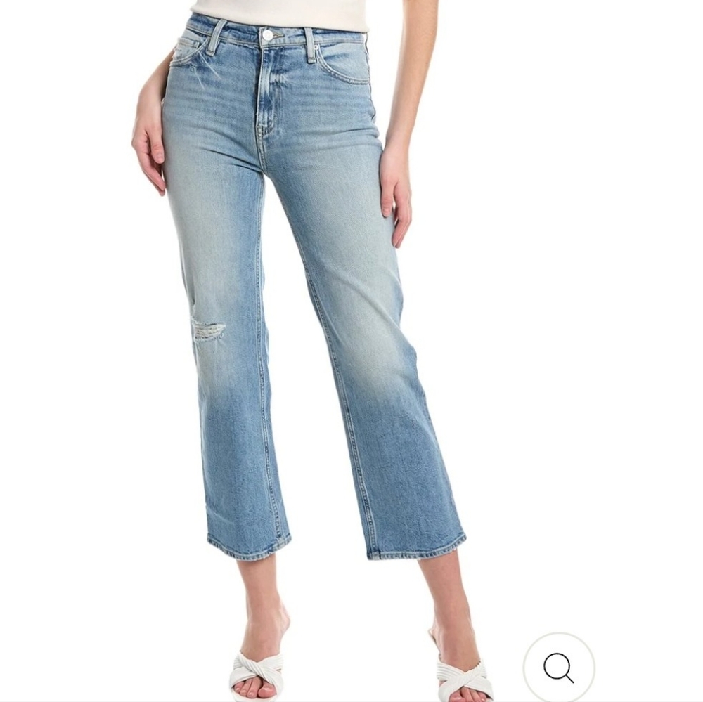 HUDSON Remi Straight Ankle Jeans